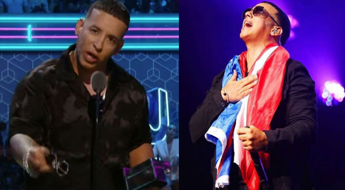 Daddy Yankee exige renuncia del gobernador de Puerto Rico en Premios Juventud (VIDEO)