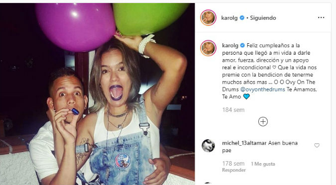 Karol G puso a babear a Anuel AA y a su ex con atrevido baile (VIDEO)