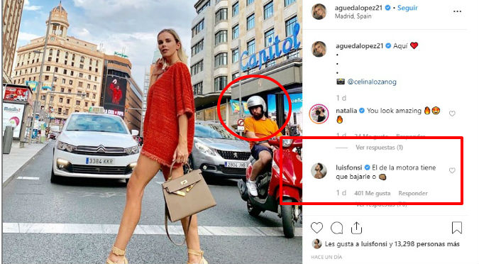 Luis Fonsi enfurece al ver a otro hombre mirando a su esposa