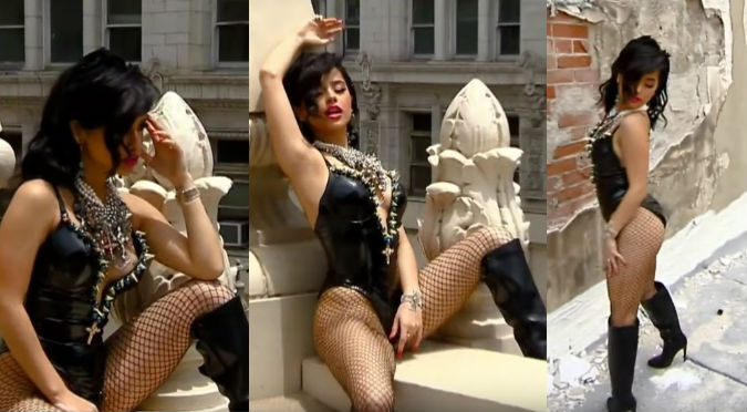 Becky G protagoniza sexy sesión de fotos (VIDEO)