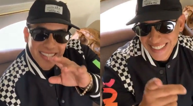 Daddy Yankee retó a seguidores a grabar nuevo challenge (VIDEO)