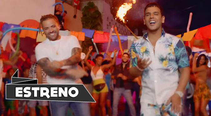 Nacho y Tito el Bambino cantan 'La vida es una sola' (VIDEO)