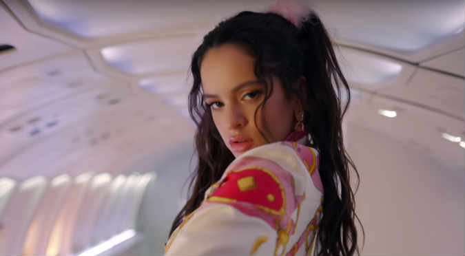 Rosalía lleva su tema 'Con altura' a los MTV Video Music Awards