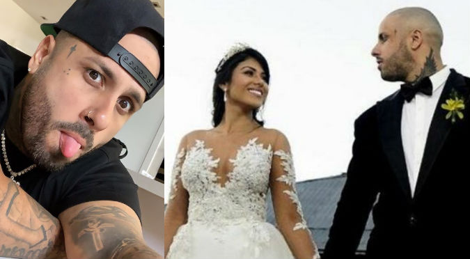 Nicky Jam sobre su divorcio: 'Yo quede bien, quede contento' (VIDEO)