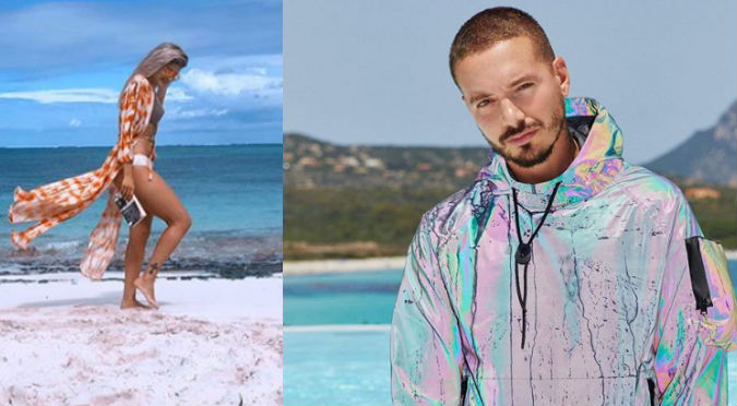 J Balvin: Ella es la mujer que estuvo con el cantante antes de la fama (VIDEO)