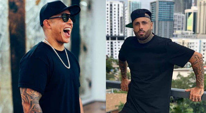 Nicky Jam vs Daddy Yankee: ¿Quién ganó en este duelo de improvisación? (VIDEO)