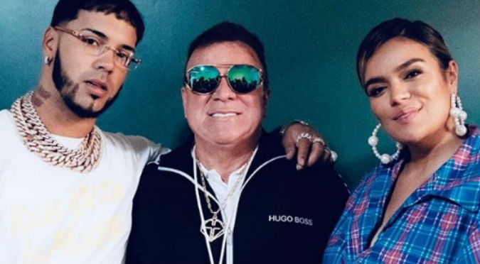 Papá de Karol G deja en claro a Anuel lo que quiere para su hija (VIDEO)