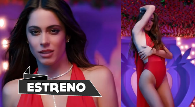 Tini estrena 'Fresa' con sensual videoclip junto a Lalo Ebratt (VIDEO)
