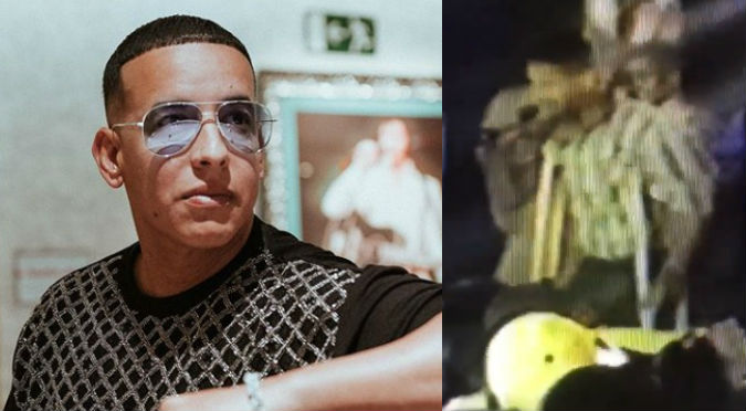 Filtran video de Daddy Yankee dando concierto en muletas (VIDEO)