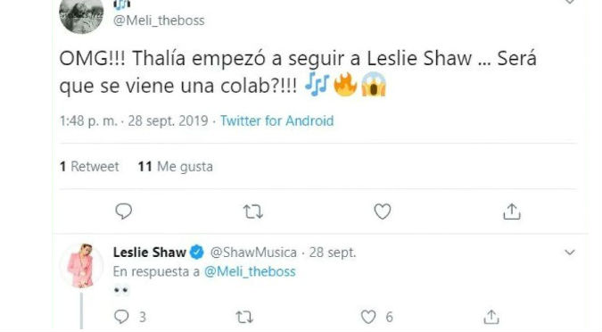 Thalía y Leslie Shaw se unen para lanzar hit internacional (VIDEO)