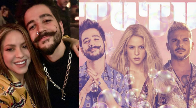 Camilo, Shakira y Pedro Capó se unen para 'Tutu Remix' (VIDEO)