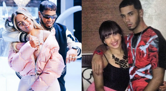 Anuel se reencontró con la madre de su hijo y Karol G festejó así