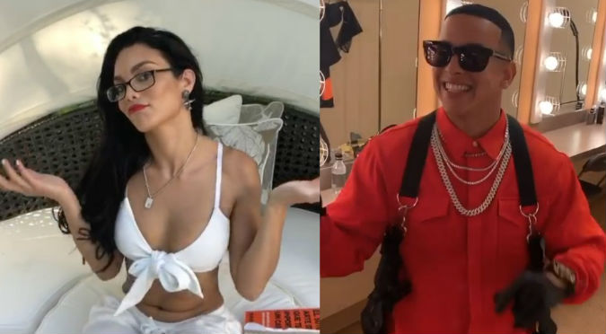 Daddy Yankee queda impactado con el sexy baile de esta mujer (VIDEO)