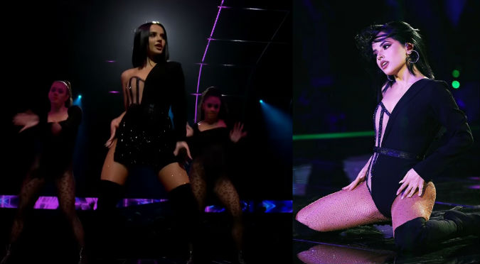 Así fue la sexy presentación de Becky G en los MTV EMA 2019 (VIDEO)