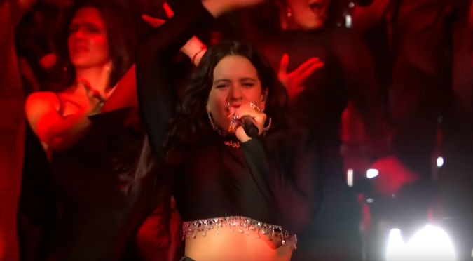 Revive el show completo de Rosalía en los MTV EMA 2019 (VIDEO)