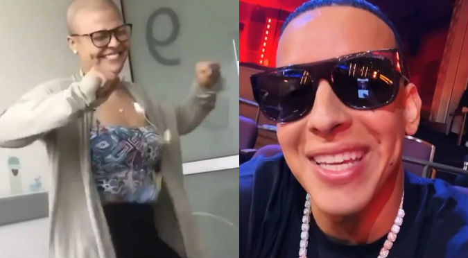 Daddy Yankee celebra baile de mujer con cáncer con este mensaje (VIDEO)