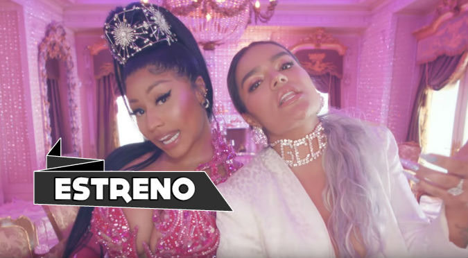 Karol G estrena 'Tusa' con Nicki Minaj rapeando en español (VIDEO)