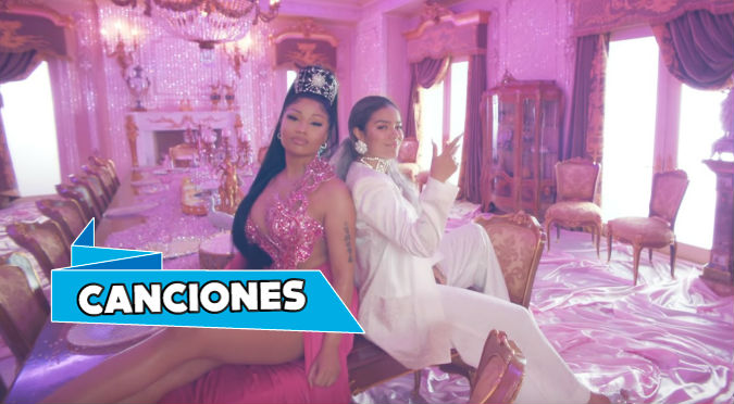 Tusa - Karol G, Nicki Minaj (VIDEO)