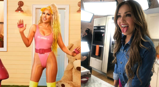Thalía comparte su secreto para tener piernas espectaculares