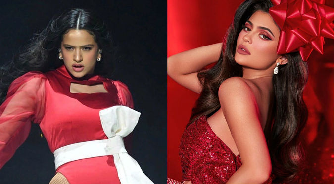 Rosalía y Kylie Jenner alborotan redes con estas fotos