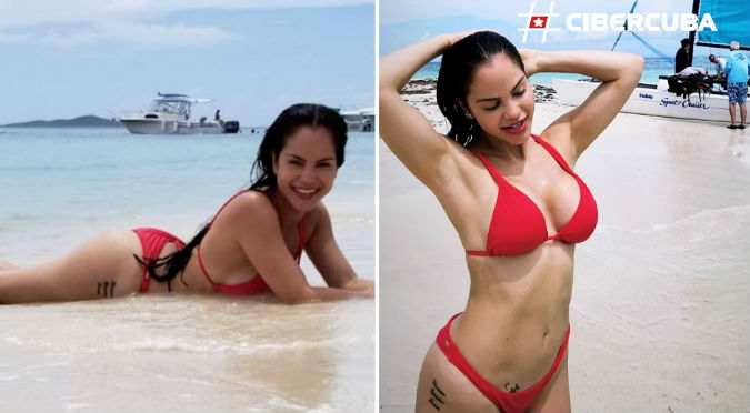 Natti Natasha demuestra que está preparada para el verano con esta foto