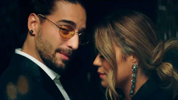 Se filtran imágenes comprometedoras de Karol G y Maluma (VIDEO)