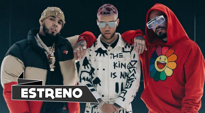 Jhay Cortez, Anuel AA, J. Balvin - Medusa (VIDEO)