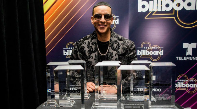 Daddy Yankee obtuvo 12 nominaciones en los premios Billboard (FOTO)