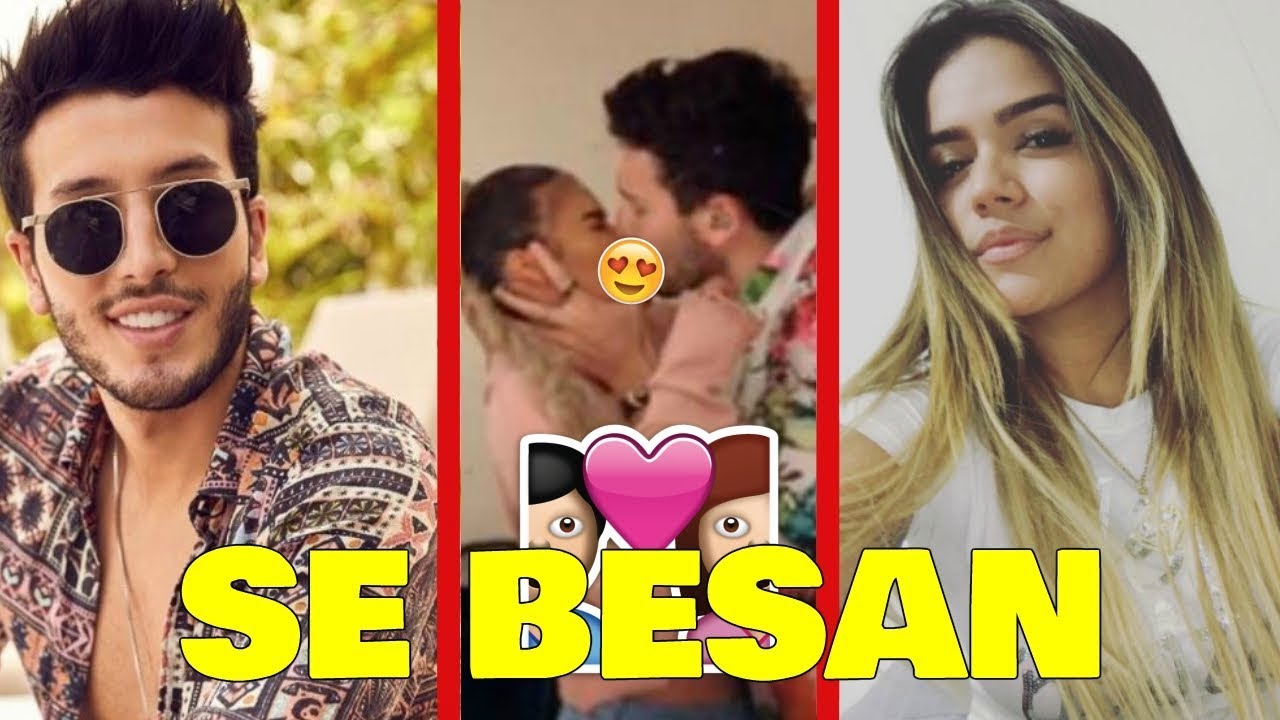Sebastián Yatra besó a Karol G en un camerino (VIDEO)