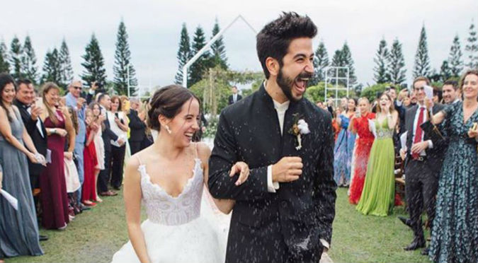 Camilo se casó con la hija de Ricardo Montaner (FOTOS)