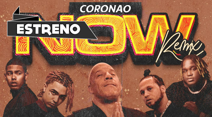 Vin Diesel estrenó canción junto a Sech, El Alfa y Myke Towers (VIDEO)