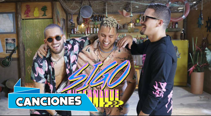 Mau y Ricky & Ovy On The Drums - Sigo Buscandote (VIDEO)