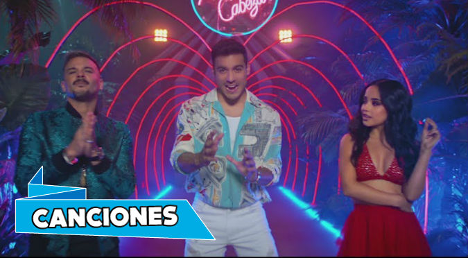 Carlos Rivera, Becky G, Pedro Capó - Perdiendo la Cabeza (VIDEO)