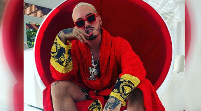 J Balvin: Luego de estrenar ‘Morado’ y ‘Blanco’, estrenó Rojo (VIDEO)