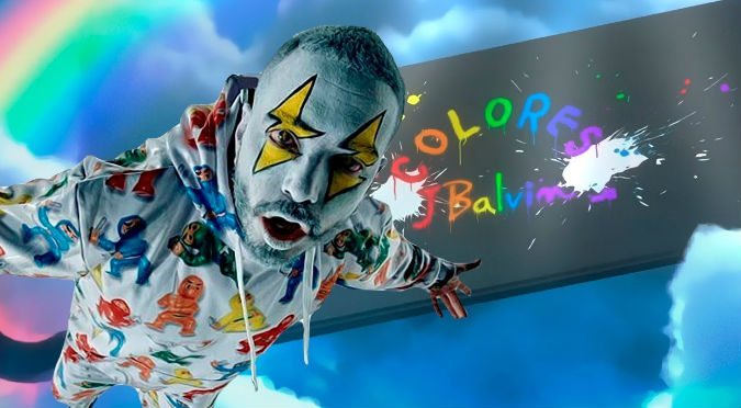 Conoce 'Colores', el nuevo álbum de JBalvin (VIDEO)