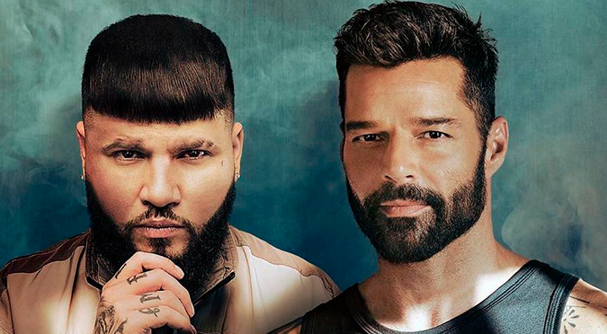 Ricky Martin lanzó el remix de 'Tiburones' junto a Farruko | VIDEO