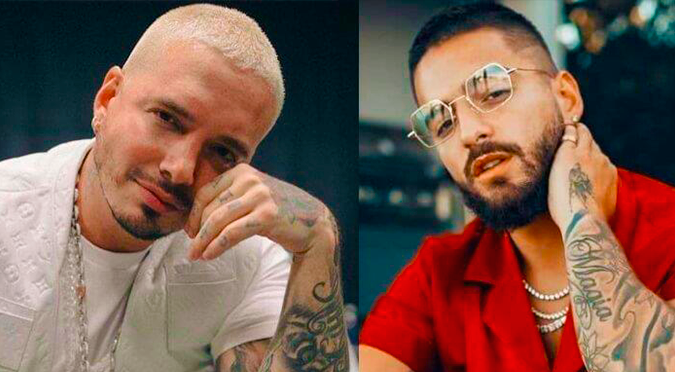 J Balvin y Maluma se unen para recaudar fondos ante pandemia