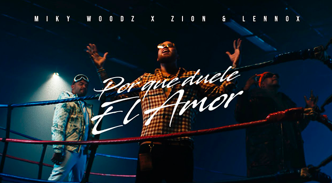 Miky Woodz lanzó nuevo disco con Zion & Lennox de invitados