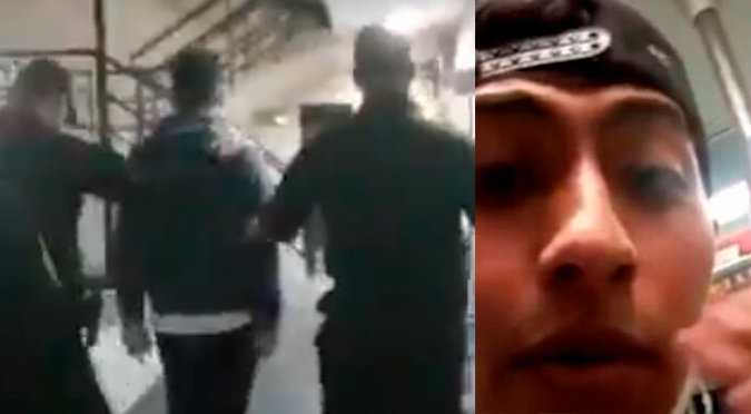 Coronavirus en Perú: detienen a sujeto que se grabó realizando actos desagradables en el Metro de Lima