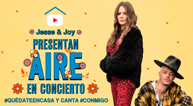 Jesse & Joy comparten “Aire” su nuevo álbum de estudio