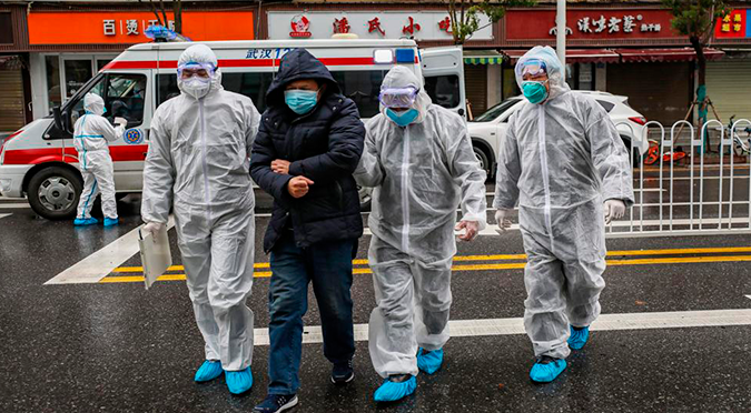 Coronavirus: China reporta cinco nuevos casos de COVID-19 en Wuhan