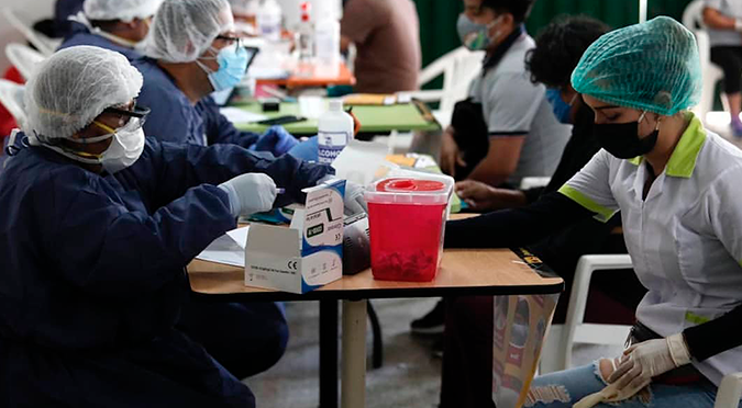 Coronavirus en Perú: casos por COVID-19 aumentan a 68 822