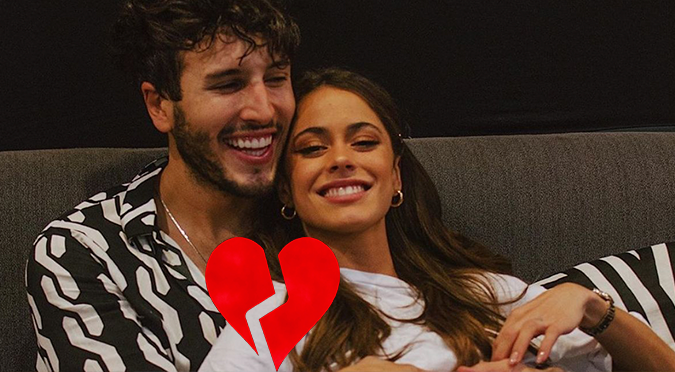 Se acabó el amor: Sebastián Yatra y Tini terminaron su relación