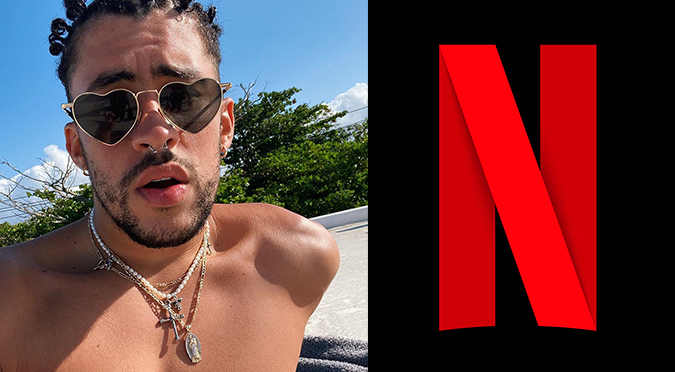 Bad Bunny participará en serie de Netflix