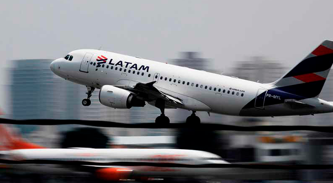 LATAM Airlines se declara en bancarrota en Estados Unidos