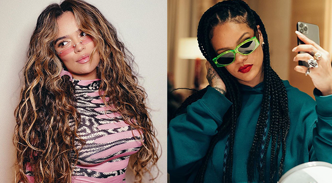 Karol G publica una foto junto a Rihanna y sorprende a sus fans | FOTO