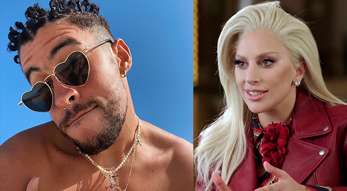 Bad Bunny es criticado por mencionar a Lady Gaga en el tema ‘Hasta que Dios diga’