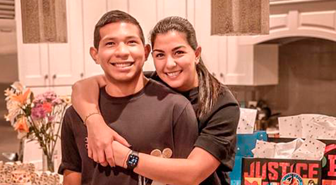 Edison Flores aclara por qué no tiene fotos con su esposa en Instagram