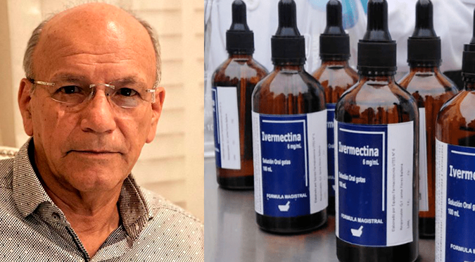 Dr. Manolo Fernández: “Si todo el Perú tomara Ivermectina, en 15 días no habría casos de COVID-19” | VIDEO