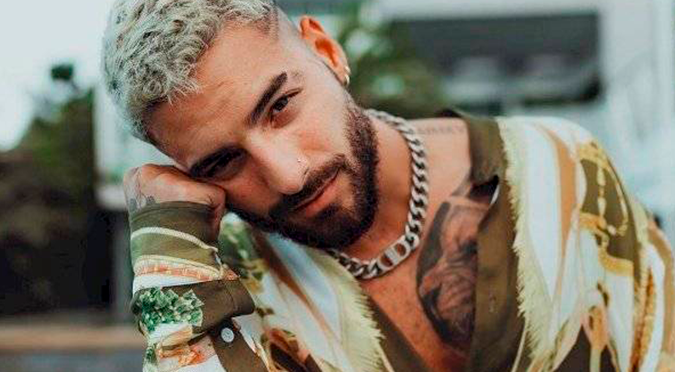 Maluma celebra el éxito de “ADMV” en Latinoamérica